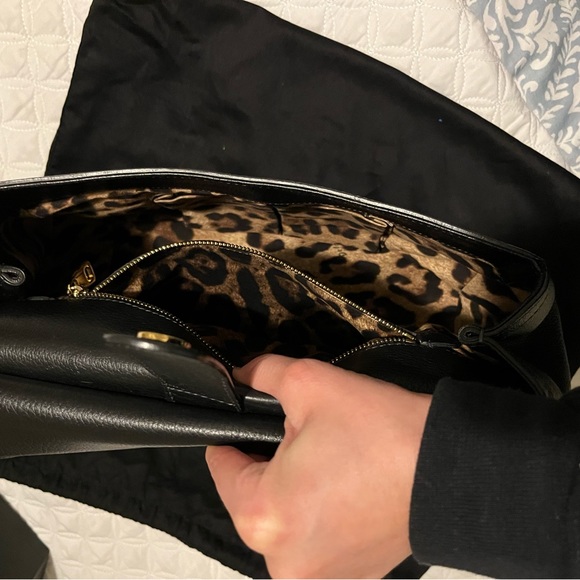 Dolce & Gabbana - Sicily leather handbag - Picture 12 of 16